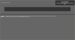 Desktop Screenshot of crisimed.com
