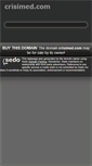 Mobile Screenshot of crisimed.com